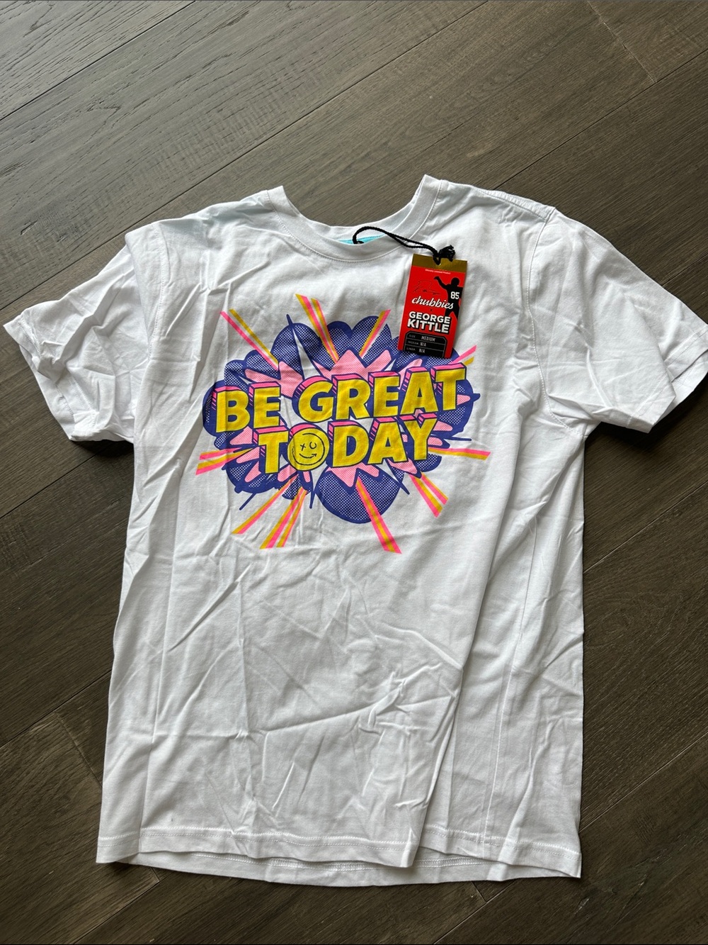 Men’s chubbies Be Great Today Graphic Tee